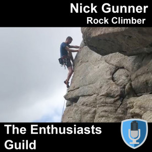 Nick Gunner: Rock Climber