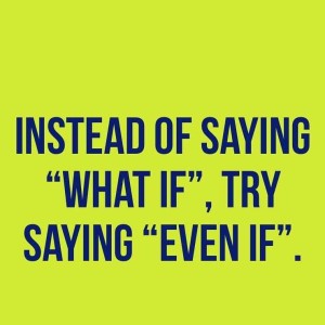 You already have it...in you!
