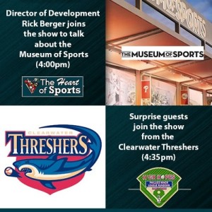 The Heart of Sports with Museum of Sports Director Development Rick Berger