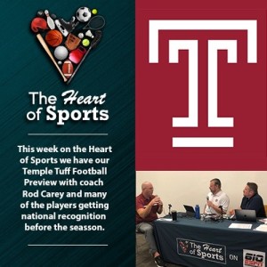 The Heart of Sports w Jason Springer & Jeff Cohen: Temple Tuff Football Preview