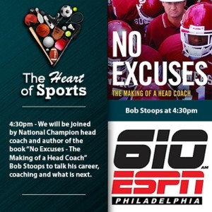 The Heart of Sports With Jason Springer & Jeff Cohen and Head coach/Author Bob Stoops