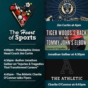 The Heart of Sports w Jason Springer & Jeff Cohen: Coach Jim Curtin & Athletic's Charlie O'Connor