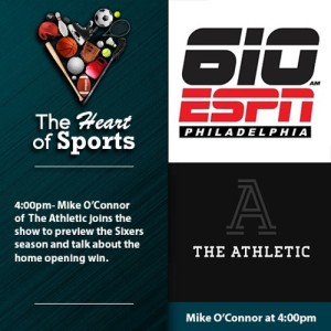The Heart Of Sports w/ Jason Springer & Jeff Cohen: Mike O’Connor & JP Dellacamera