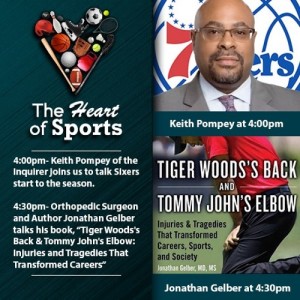 Heart of Sports w Jason Springer & Jeff Cohen: Guest Author Jonathan Gelber