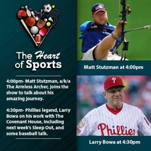The Heart of Sports w Jason Springer & Jeff Cohen: Guests the 