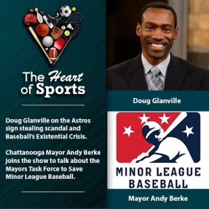 The Heart of Sports w Jason Springer & Jeff Cohen: Doug Glanville and Mayor Andy Berke