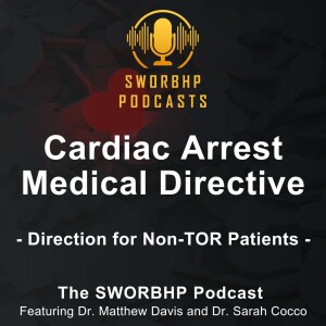 Cardiac Arrest Medical Directive - Direction for Non-TOR patients