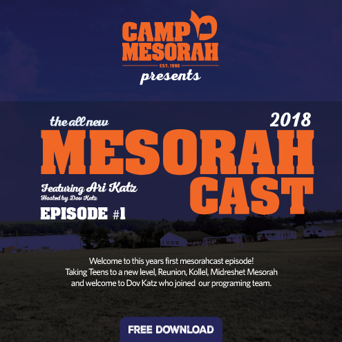 MesorahCast 2018: Episode 1