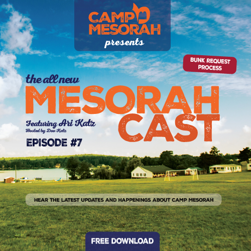 Camp Mesorah: MesorahCast - Episode 7