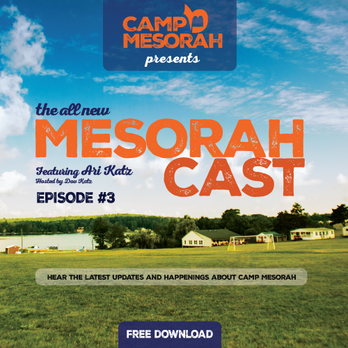 Camp Mesorah: MesorahCast Episode 3