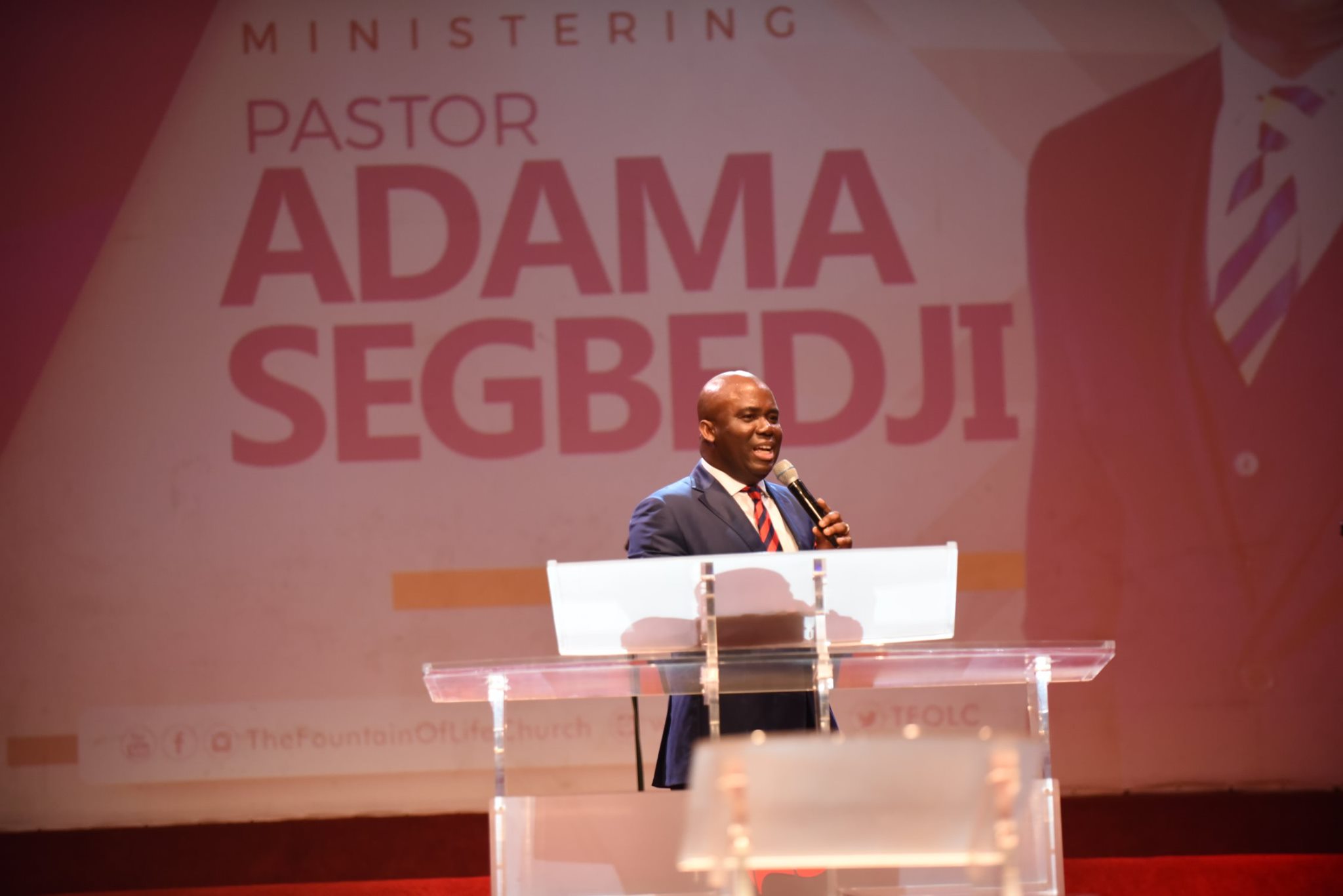 Adama Segbedji Podcast