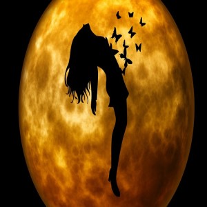 Guided meditation deep sleep - A journey to the moon - hypnosis story for sleep