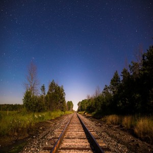 Guided meditation bedtime sleep story _ deep sleep Train journey voice only version