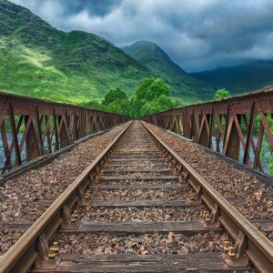 Guided sleep meditation _ Train journey to deep sleep - meditation vacation