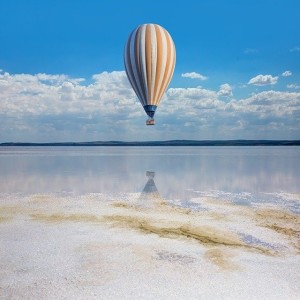 Guided Sleep Meditation, Peaceful hot air balloon ride story