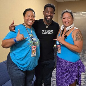 Fom Hawaii to South Africa with Black Panther actor Atandwa Kani | Moana Nui Podcast