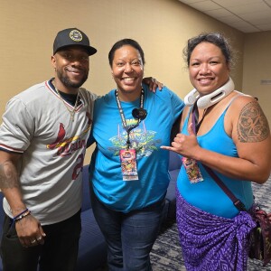 Navigating the Stars and Beyond with Orville Actor J Lee | Moana Nui Podcast