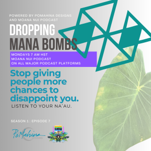 Stop giving people more chances to disappoint you. | Mana Bombs Episode 7