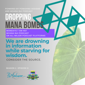 We are drowning in information while starving for wisdom. | Mana Bombs Episode 8