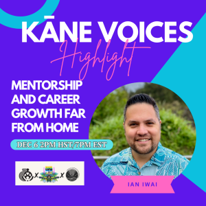 From Marine Biology Dreams to Hawaiian Healthcare: Ian Awai's Journey