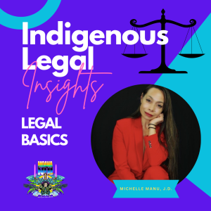 Demystifying Legal Basics with Kumu Michelle Manu sponspored by Papa Ola Lokahi
