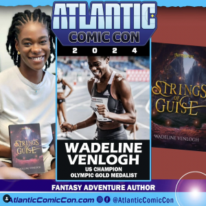 From Gamecock Glory to Comic Con: Olympian Wadeline Venlogh Shines