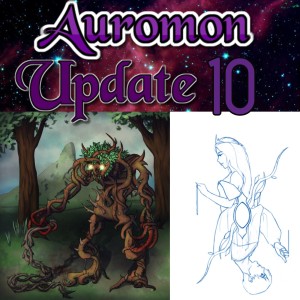Auromon Update #10 CR 3 and Book Updates