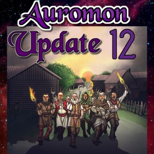 Auromon Update #12 Auro Points and Town Mob Auromon
