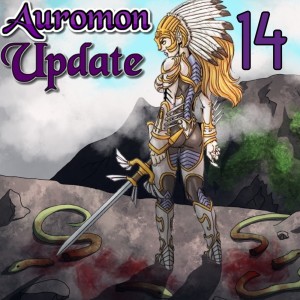 Psychic Frog, Eagle Girl and a Magic Deer! Auromon Update #14