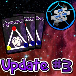 Auromon Update #3 Acquiring Auromon and Battles