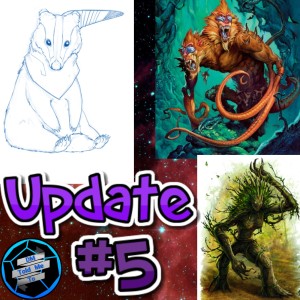 Auromon Update #5 Spell level 4, CR 0 Creatures: Thornmonger, Biomorphed Baboon and Badgerang