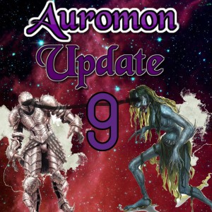 Auromon Update #9 CR 1 & CR 2 Auromon Rarities