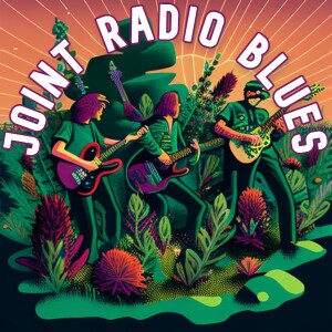 Joint Radio mix 190 - Joint Radio Blues Rock live show with friends in the studio