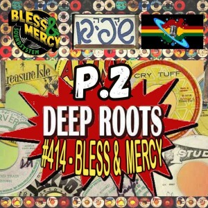 Bless N’ Mercy 41 - Special show for Joint Radio Reggae Recorded in a cafe Shapiroots P2