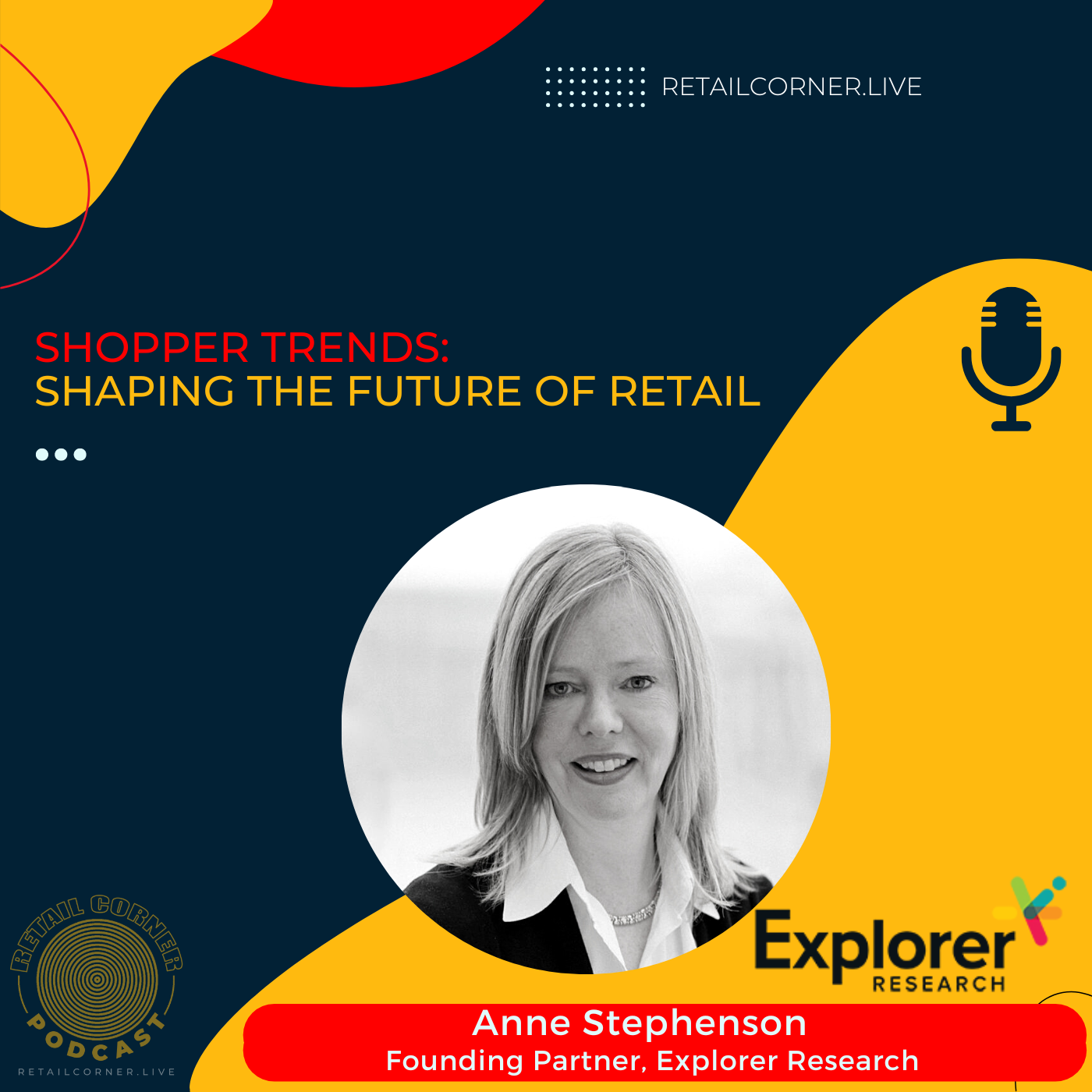Shopper Trends: Shaping the Future of Retail - Anne Stephenson, Explorer Research Image