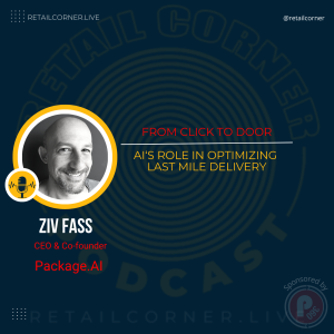 From Click to Door: AI's Role in Optimizing Last Mile Delivery. -Ziv Fass