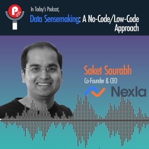 Data Sensemaking: A No-Code/Low-Code Approach