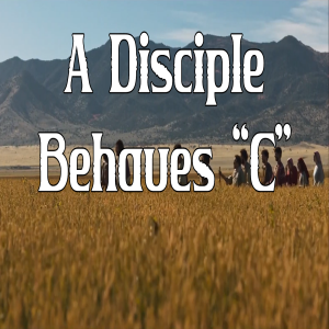 A Disciple Behaves "C"