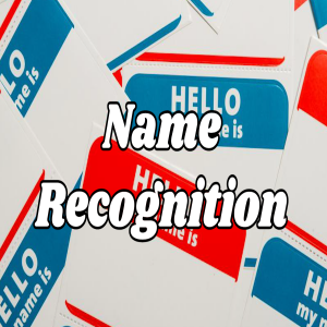 Name Recognition