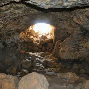 The cave of Adullam