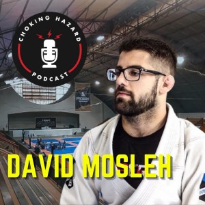 #41 - David Mosleh - There's No Podium!