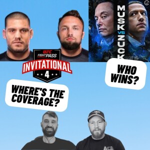 #112 - Musk vs Zuck / UFC Invitational 4 - Pena vs Jones