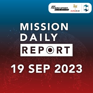 โคเคนขึ้นแท่นสินค้าส่งออกอันดับหนึ่งของโคลัมเบีย | Mission daily Report 19 กันยายน 2566