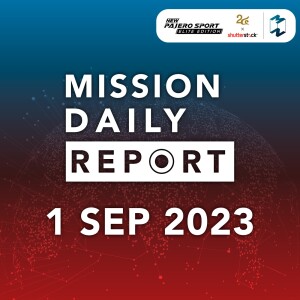 รูดม่านปิดฉาก 9 ปี ประยุทธ์ จันทร์โอชา | Mission Daily Report 1 กันยายน 2023