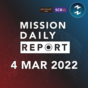 คุณภาพชีวิตของชาวรัสเซียหลังจากนี้ | Mission Daily Report 4 มีนาคม 2022