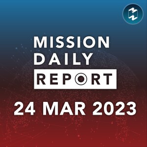 IPCC เตือนโลกร้อนขึ้น มนุษย์ต้องเปลี่ยนพฤติกรรมการใช้ชีวิต | Mission Daily Report 24 มีนาคม 2023