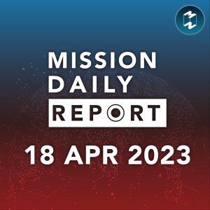 โควิดระบาดซ้ำ คาดหลังสงกรานต์ยอดอาจพุ่ง | Mission Daily Report 18 เมษายน 2023