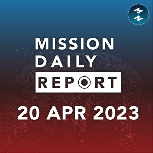 การรถไฟจับมือภาคเอกชนส่งออกทุเรียน 600 ตัน ทางรถไฟไปจีน | Mission Daily Report 20 เมษายน 2023