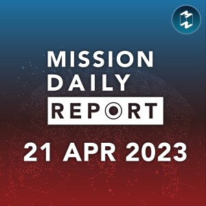 NASA จำลองที่อยู่บนดาวอังคาร รับสมัครอาสาสมัครไปอยู่อาศัย 1 ปี | Mission Daily Report 21 เมษายน 2023