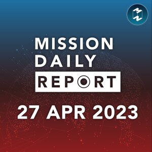 Apple ซุ่มพัฒนา AI โค้ชชิ่ง แนะนำการดูแลสุขภาพ | Mission Daily Report 27 เมษายน 2023